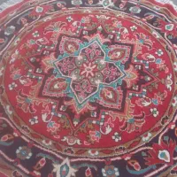 فرش ماشینی دایره 150/150در حد نو|فرش|تبریز, |دیوار