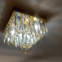 لوستر|لوستر و چراغ آویز|اراک, |دیوار