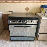 اجاق گاز ۵ شعله طرح فر