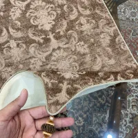 رومیزی مخمل- رومیزی دانتل