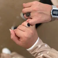 انگشتر ست عقیق با فاکتور