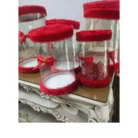 جعبه  یلدایی عروس داماد ست|صنایع دستی و سایر لوازم تزئینی|میانه, |دیوار