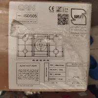 اجاق گاز صفحه ای استیل کن آکبندپلمپ باگارانتی5شعله|اجاق گاز و لوازم برقی پخت‌وپز|رشت, لاکان|دیوار