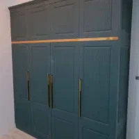 کمد های جدید کاخ تیکه ای سوپر مات کره ای آلفا|جاکفشی، کمد، دراور|کاشان, شهرک صنعتی کویر|دیوار