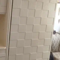 تخت تک نفره تاشو با تشک|تخت و سرویس خواب|رباط‌کریم, رباط‌کریم|دیوار