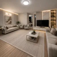 ۸۸ متر یکپارچه نور پلان مهندسی/ خ مینا