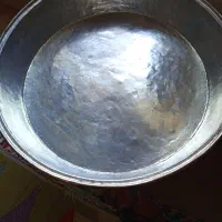 ظروف مسی قدیمی|کلکسیون اشیاء عتیقه|گرمی, |دیوار