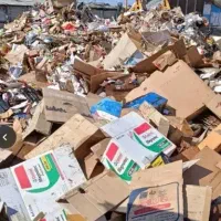 خریدار کارتن کاغذ باطله پلاستیک  بالاترین قیمت