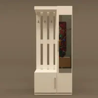 جاکفشی و رخت‌آویز کد ۶۰۱|جاکفشی، کمد، دراور|رشت, گلسار|دیوار