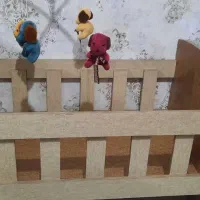 تخت و گهواره نوزاد|تخت و صندلی بچه|اصفهان, زاجان|دیوار