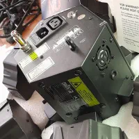 رقص نور دیجی برند اصلی chauvet dj|صوتی و تصویری|پرند, فاز ۲|دیوار