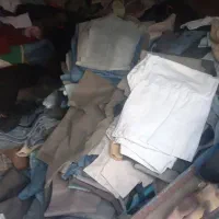 لباس کهنه تناژ و کیلویی