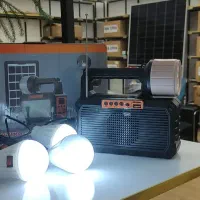 پاور بانک خورشیدی / پکیج خورشیدی/ پروژکتور