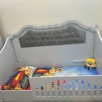 تخت و کمد کودک و نوجوان دوقلو