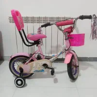 دوچرخه سایز 12 صورتی
