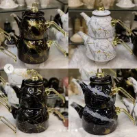 کتری و قوری لعابی برند مادام کو کو