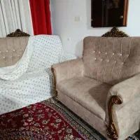 فروش فووریی مبل تاج دار نو