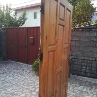 درب واحد، چوبی، نراد،درب منزل،درب ورودی|مصالح و تجهیزات ساختمان|خرمآباد (تنکابن), |دیوار