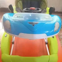 روروک کودک دلیجان مدل روما ( جمع شو و موزیکال )