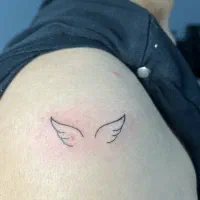 مدل تتو فقط هزینه مواد(بانوان)