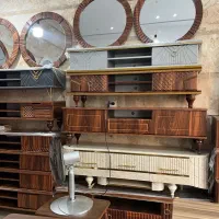 tiv میز|میز تلویزیون|ساری, |دیوار