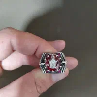 انگشتر نقره تاج فروهر|جواهرات|نسیمشهر, |دیوار