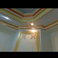 نصاب کاغذ دیواری پوستر ونقاشی|خدمات پیشه و مهارت|اهر, |دیوار