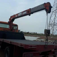 بوم تراک  خاور جرثقیل ۳تن