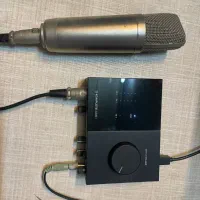 کارت صدا میکروفون پایه و پاپ فیلتر