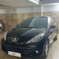 ۲۰۷ مشکی دنده ای پانا 1404 ارتقا