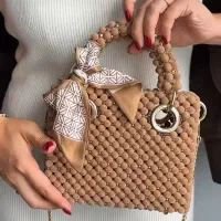 آموزش صفرتاصدمروارید بافی باپشتیبانی