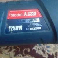 سنگ فرزمینی دسته بلنددیمردار|ابزارآلات|لاهیجان, حاجی آباد|دیوار