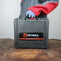 کیت دریل شارژی براشلس چکشی دار intimax|ابزارآلات|تهران, حسن‌آباد|دیوار