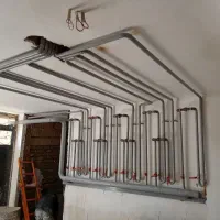 لوله کشی گاز، گازرسانی، گازکشی، گازکش نرده راه پله|خدمات پیشه و مهارت|مشهد, توس (بلوار توس)|دیوار