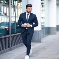 کت وشلواروکراوات نو نو