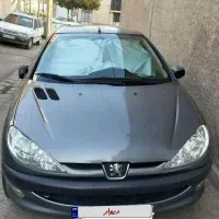 پژو 206 مدل ۸۵