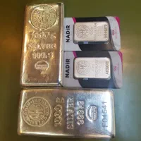 خریدوفروش شمش نقره NADIR 999.9|جواهرات|تهران, بازار|دیوار