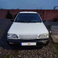 پراید دوگانه فابریک 89آققلا|خودرو سواری و وانت|آق قلا, |دیوار