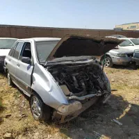 پراید ۱۴۱ تصادفی فروش فوری