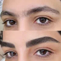 میکرو فیبروز میکروبلیدینگ ابرو تتو مژه ناخن|خدمات آرایشگری و زیبایی|اردبیل, |دیوار