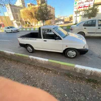 پراید وانت ۴۰۳ فروشی لاینر پاششی