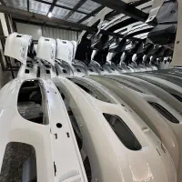 فروش قطعات بدنه سپر و سینی فن و درب موتور..|قطعات یدکی و لوازم جانبی|اصفهان, شفق|دیوار