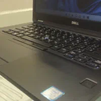 لپتاپDellکورآی7نسل7 فول پورتSSDفول اچدی