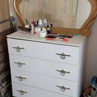 تخت و میز آرایش|تخت و سرویس خواب|قیدار, |دیوار