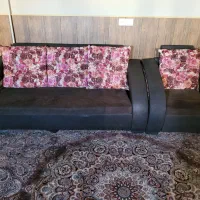 مبل هفت نفره،میز نهار خوری ، بوفه