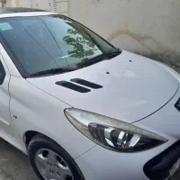 207سفید پانوراما|خودرو سواری و وانت|مینودشت, |دیوار