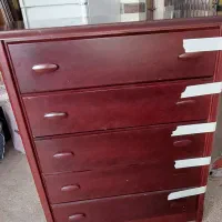 - دراور  ۵ کشویی چوبی