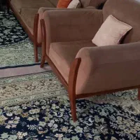 مبل راحتی سالم|مبلمان خانگی و میز عسلی|قائم‌شهر, |دیوار