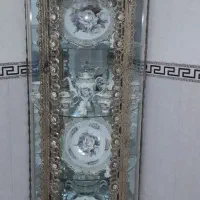 بوفه و ساعت برنزی اصل