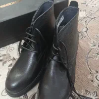 نیم بوت چرم زنانه|کیف، کفش، کمربند|سرخه حصار, |دیوار